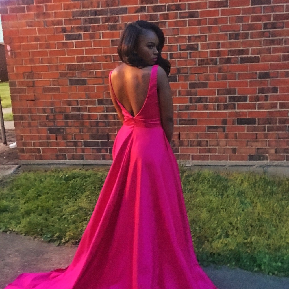 Pink Prom Dress!! - Picture 2 of 2